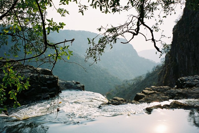 That's where the soap went