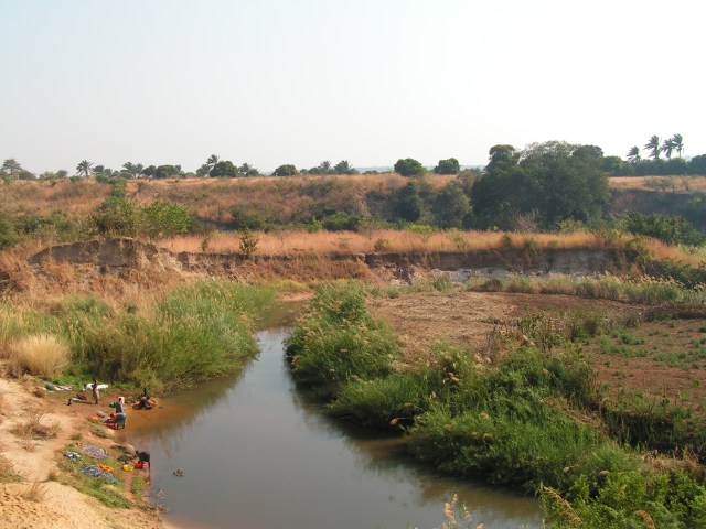 A woman's work is never done - washing, washing and more washing
