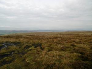 looking the other way from pendle