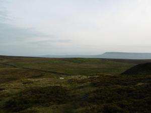 pendle in the distance
