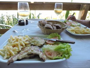 Believe me, it tasted out of this world - the picture just doesn't do it justice!