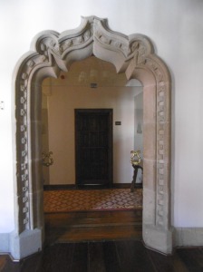 Just a doorway in the hotel 