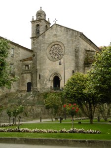 A gloomy day at the monastery