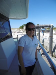 This is the captain of your ship ... 