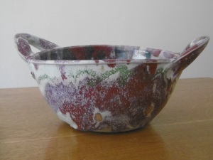 A wonky bowl