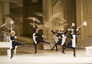 The maids being exuberant (photo ENO web page 2015)