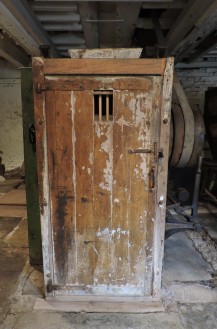 Earlyhealth &safety? The door shut on dangerous machinery used in fulling of wool
