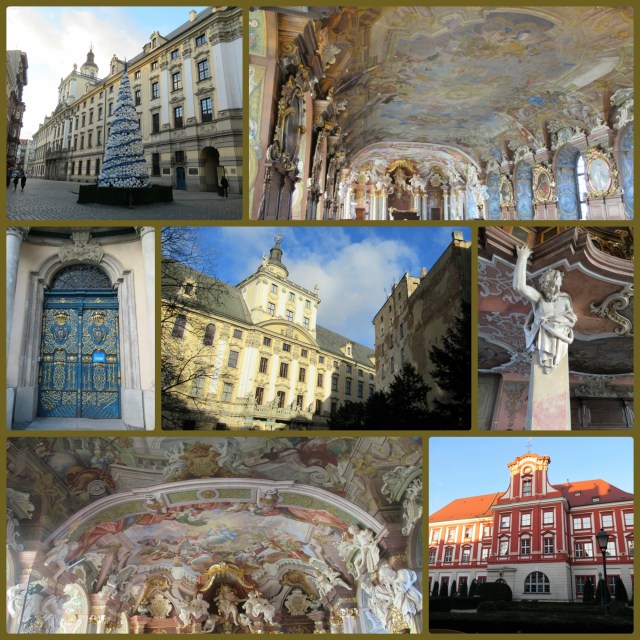 University architecture and art – I have learned I really don’t like baroque style but it is impressive